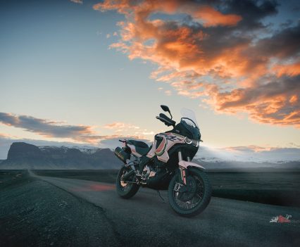 MV Agusta Lucky Explorer.