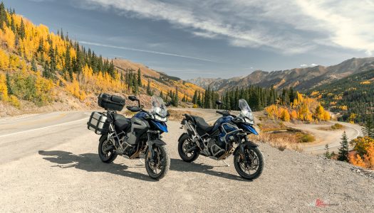 New Models: 2022 Triumph Tiger 1200 Range.  Full details