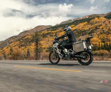 Triumph Motorcycles Australia is loading up the all-new Tiger 1200 range with a free pair of genuine Triumph panniers valued at $2000 plus a $2000 trade-in bonus for a total saving of $4000.