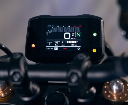 All controlled through the new TFT screen.