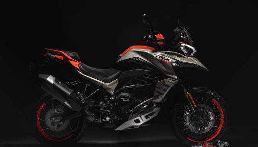 New Model: 2022 Benelli TRK 800, EICMA 2021