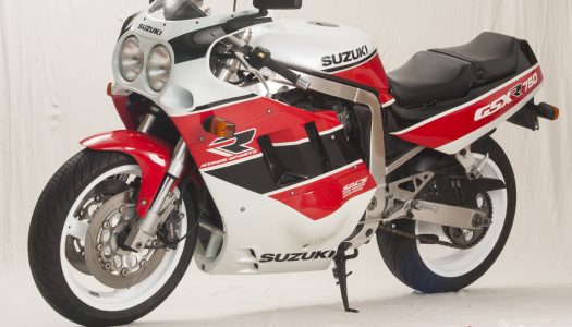 Throwback Thursday: 1990 Suzuki GSX-R750L