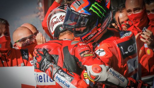 MotoGP Gallery: All The Best Shots From RD 17 At Portimao