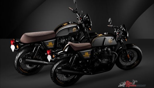 120th Anniversary Interceptor & Continental 650, EICMA 2021