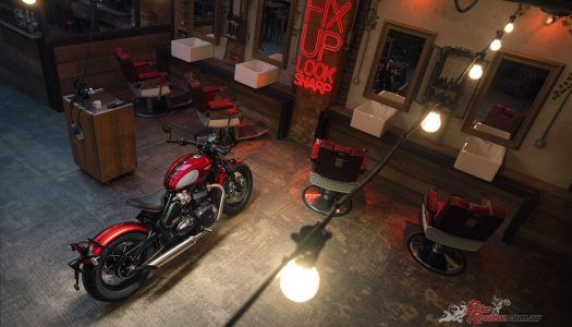 Special Editions: New Triumph Bonneville Gold Line Editions