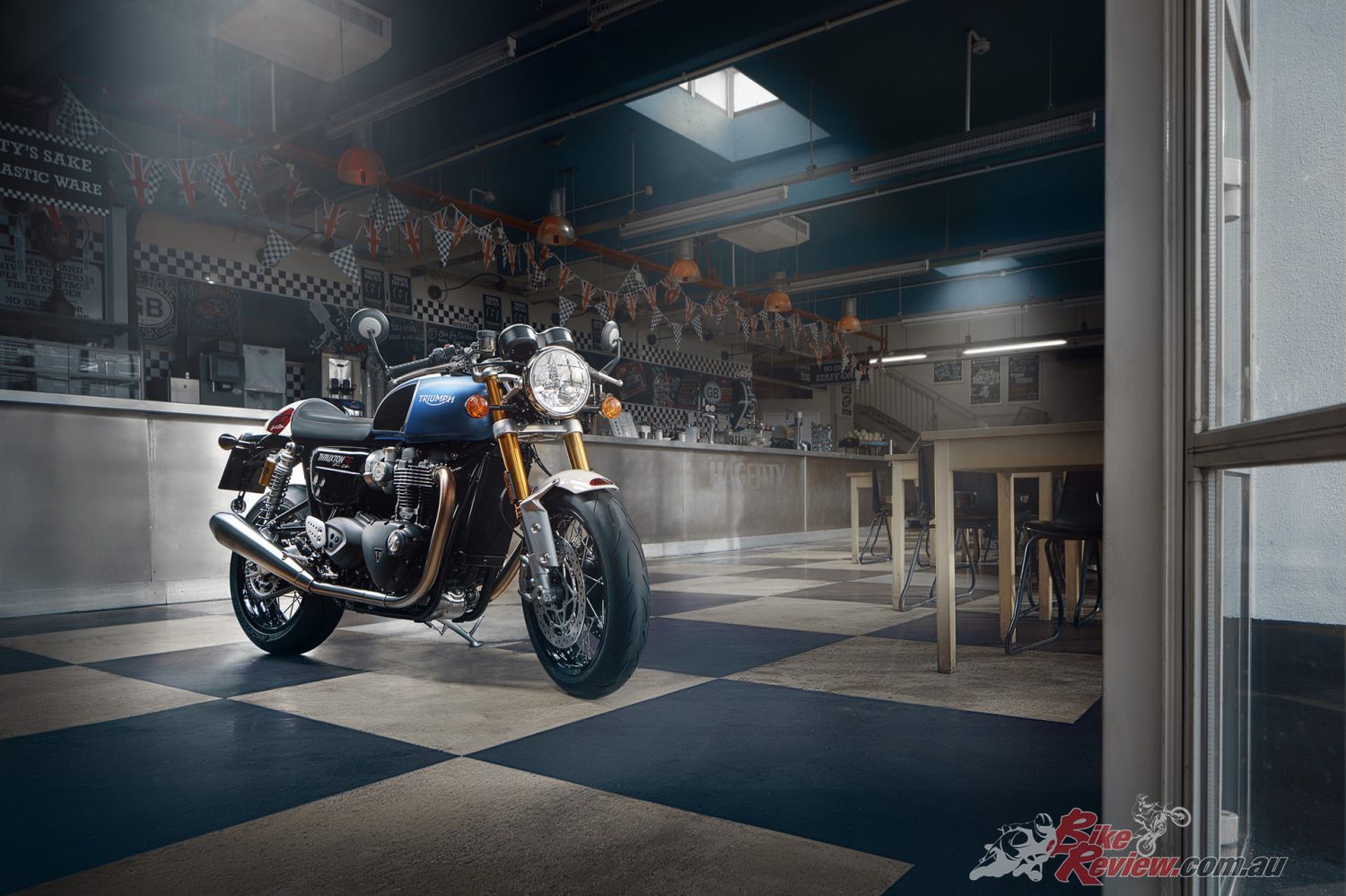 Or their popular thruxton.