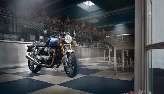 New Models: Three Special Edition Triumph Models