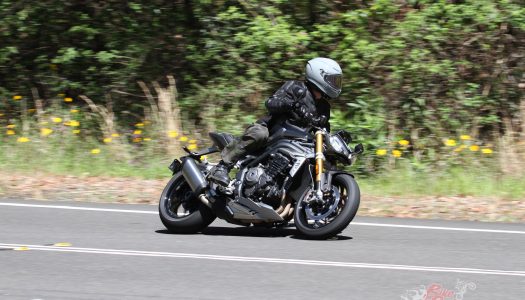 Review: 2021 Triumph Speed Triple 1200 RS