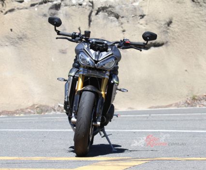 Some subtle changes have been made to the 2021 but not a lot, it still retains that famous Triumph look.