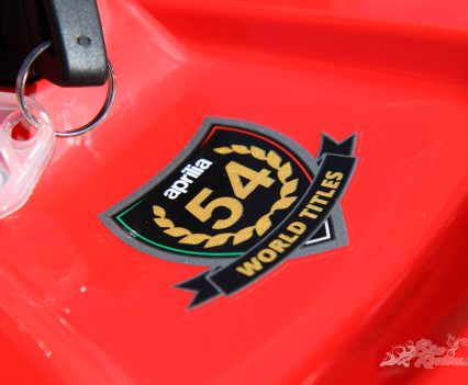 There is some serious experience at Aprilia HQ.