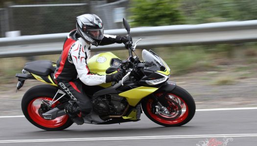 Review: 2021 Aprilia Tuono 660