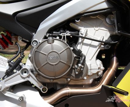 Power bumped up to 100hp on the Factory model.