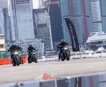 Drag race. On a wharf. In the city. Nice end to the year!