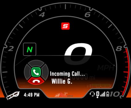 "Jeff, answer your phone FFS. It's Willie. Stop thrashing my bike or you'll own it!"