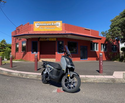 The CPx is perfect for short trips and commutes in urban areas.