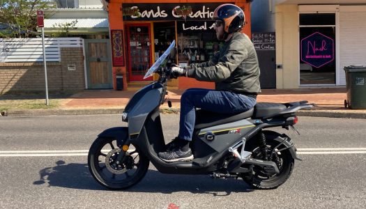 Review: 2021 Super SOCO CPx electric scooter