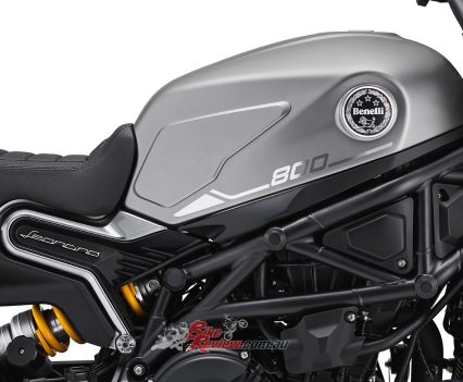 The Leoncino has been updated with an 800cc powerplant.