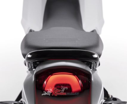 The rear has been kept minimalist yet futuristic.