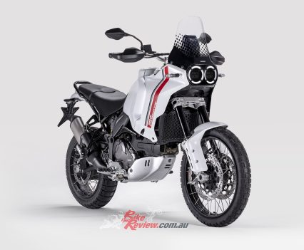 21in wheel at the front.