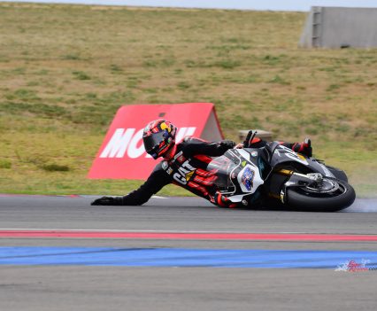 Miller will be back again, giving Australia's top riders a run for their money on an unfamiliar machine!