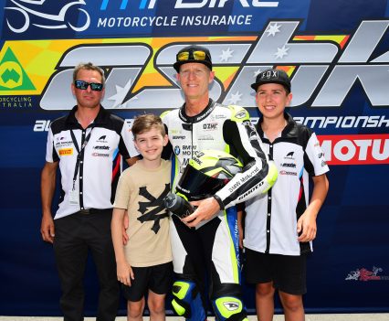 Glenn Allerton showed his experience over the weekend.