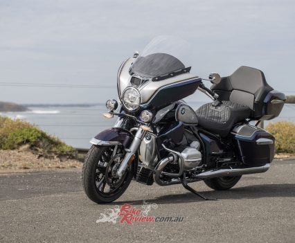 You can bank on this giant having great brakes to bring it to a halt.