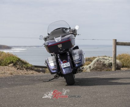 Colour matched top box.