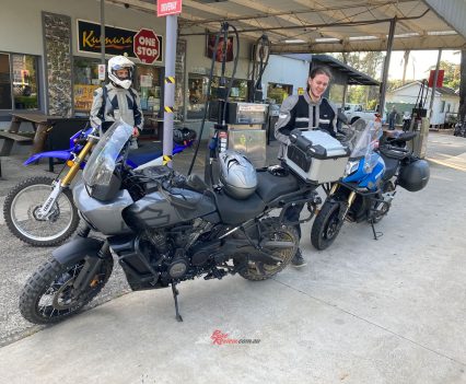 It was time to see how the 650MT held up against bikes in higher price ranges.