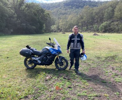 Taking Nick everywhere he needed to go.