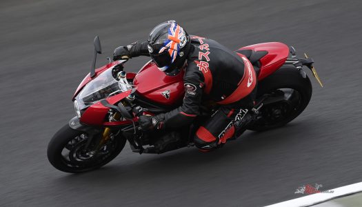 Review: 2022 Triumph Speed Triple 1200 RR