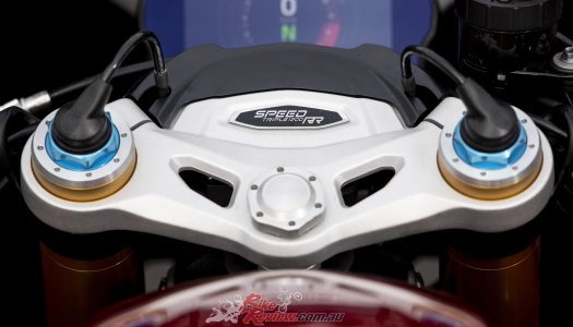 Speed Triple Tech: Model history & RR’s Ohlins Electronic Suspension explained