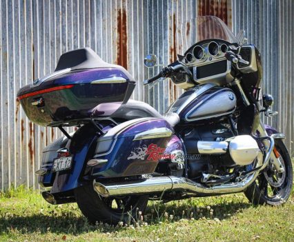 The Transcontinental is a fitting top end cruiser for the R 18 family. The addition of this model and the R 18 B gives the range a true identity and the scope to compete against Indian and Harley-Davidson.