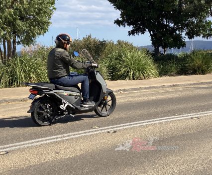 Bikereview-2021-Super-SOCO-CPx-34 I enjoyed cruising around on the CPx, particularly morning rides to check out my local beaches. It's a fun, comfy and very quiet ride!