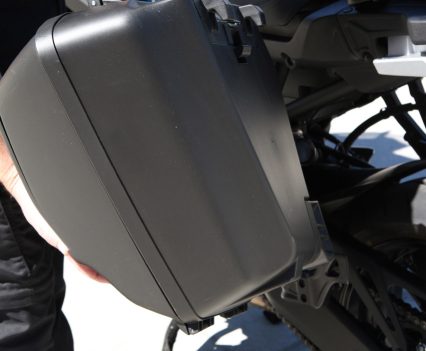 Very easy to remove and refit, a great system.