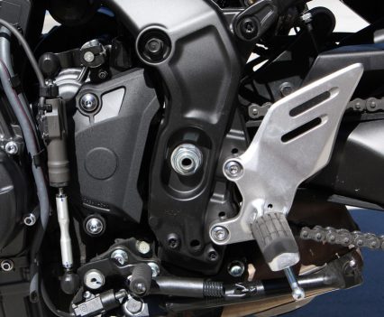 Up and Down quickshifter.