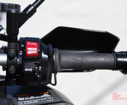 The handguards are neat and do a good job.