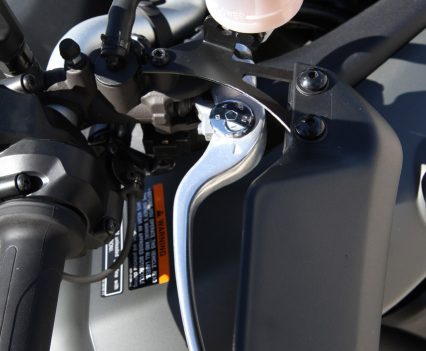 The brakes are OK without being a standout feature.