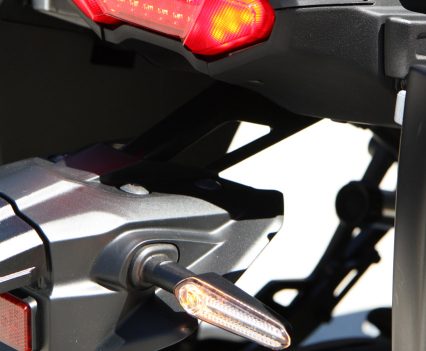 LED lighting throughout including cornering lights.