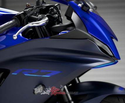 While it looks great, the styling is functional, with aerodynamic capabilities.