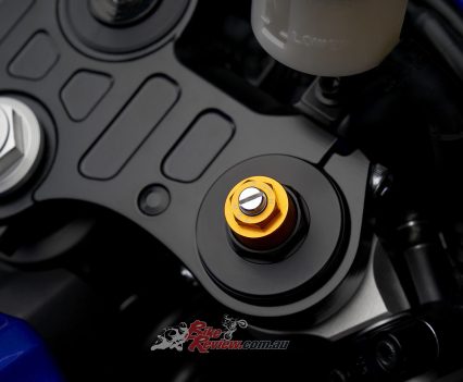 Adjustable for preload, rebound and compression damping force