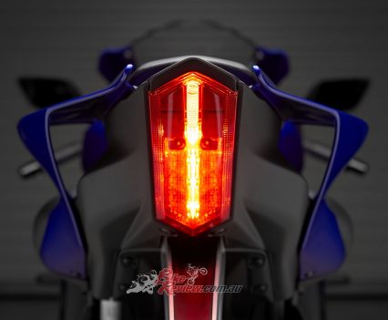 R1 inspired tail section.