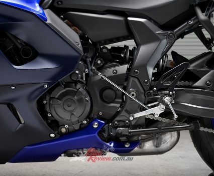 It might not rev as hard as the old two strokes but has a bucket load of torque.