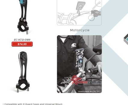 Intuitive-Cube regular bar size fitment system.