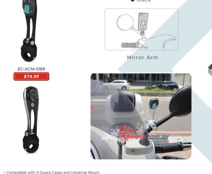 Intuitive-Cube small diameter tube mount system.