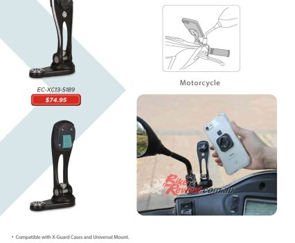 Intuitive-Cube mirror mount system.
