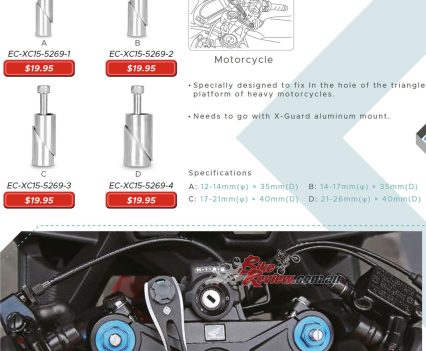 Intuitive-Cube steering stem system.
