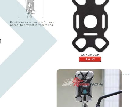 Intuitive-Cube Drop Free Holder.