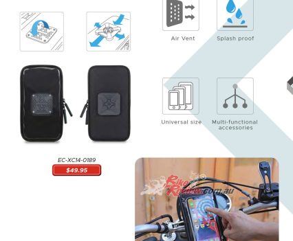 Intuitive-Cube Splash Proof Bag.