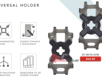 Intuitive-Cube Universal Mount.