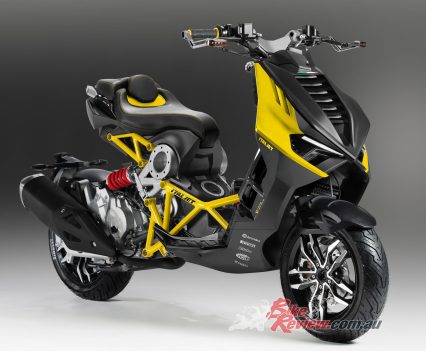 Dragster 200 in Yellow